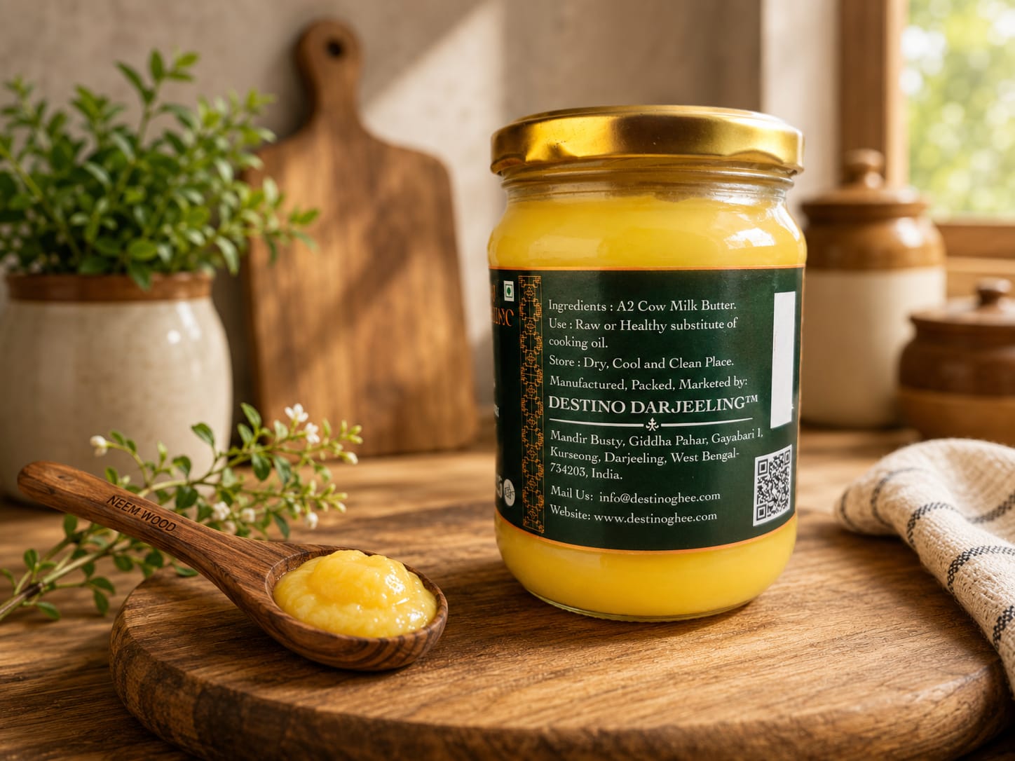 Himalayan A2 Cow Ghee (Bilona) 1 Litre - Image 4