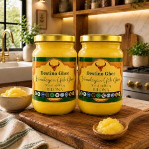 Himalayan A2 Yak Ghee (Bilona)  1 Litre